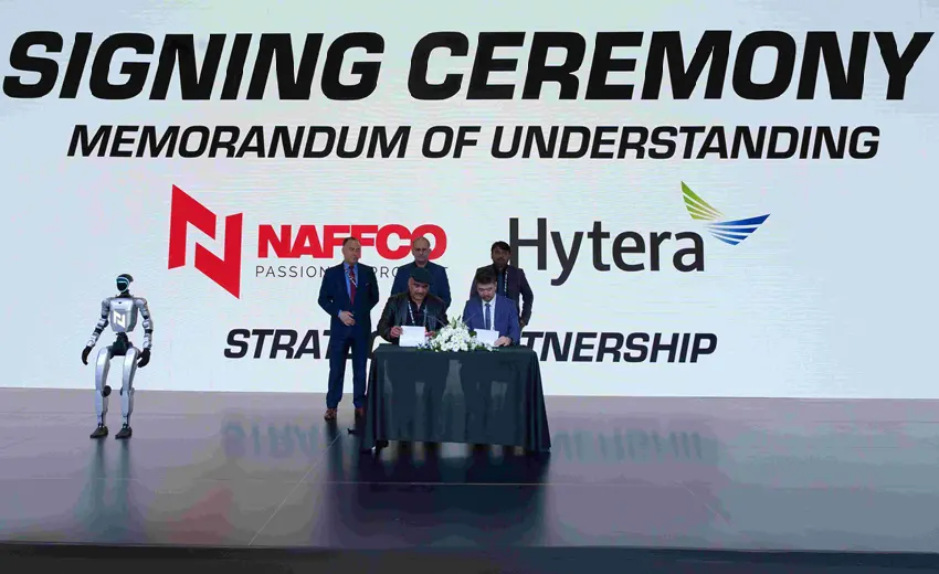 Hytera and NAFFCO strengthen strategic partnership with new MoU signing at Intersec Dubai 2026