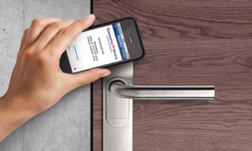 SimonsVoss NFC access solution MobileKey