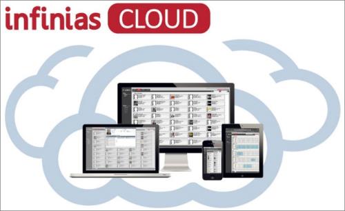 3xLOGIC launches infinias CLOUD access control solution