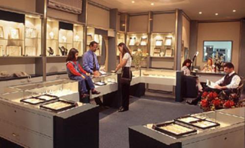 Plustek Storage System Keeps German Jewelry Store Away from Thefts
