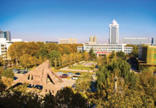 Axis Provides Real-time Surveillance Images on Chinese Campus