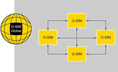 Geutebruck G-SIM/Global - independent yet globally networked