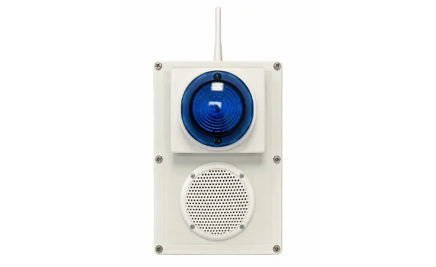 Luminite launches new Alertex Wireless Annunciator with blue strobe