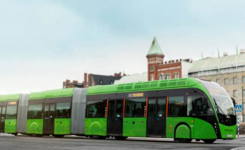 Safer bus travel with Nobina thanks to Axis network cameras