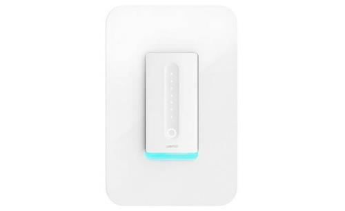 Wemo’s smart light dimmer now compatible with Apple HomeKit 