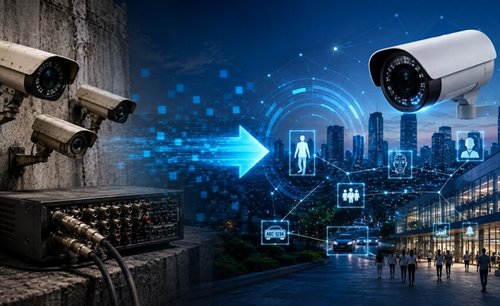 From legacy to AI: Choosing the right video surveillance migration path