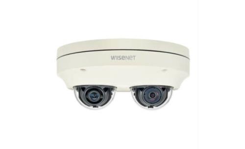 Hanwha Techwin introduce Wisenet P two channel multi-directional camera