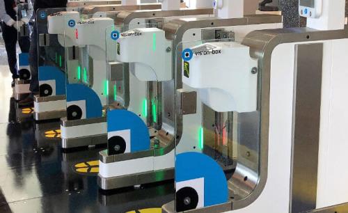 Los Angeles Airport introduces Vision-Box contactless self-service biometric boarding