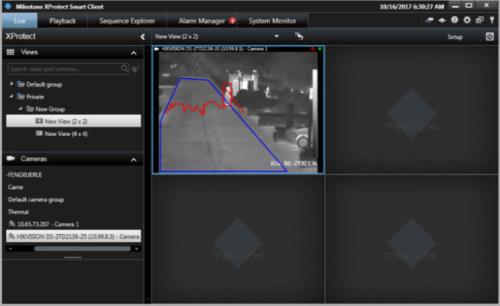 Hikvision expands support for thermal and speed dome cameras in Milestone VMS