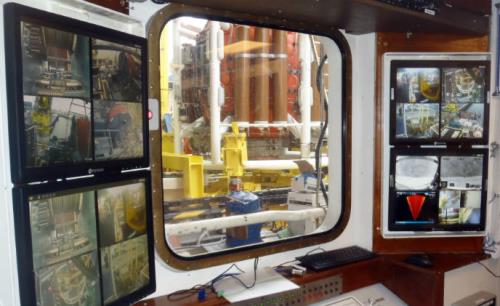 VDG Security provides Boskalis with video displaying system solution