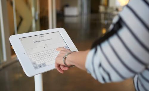 Advanced features of cloud-based visitor management systems