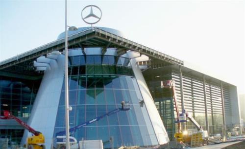High end automobile dealership innovates with Morse Watchmans KeyBank Touch