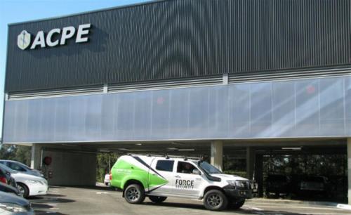 Bosch IP video solution secures new ACPE premises