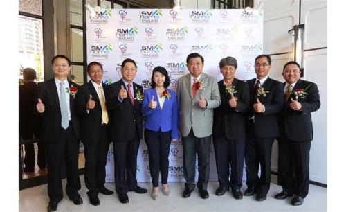 Messe Frankfurt New Era teams up with Worldex GEC to launch GDSF Thailand 2016 &  SMAhome Thailand 2016 by Secutech