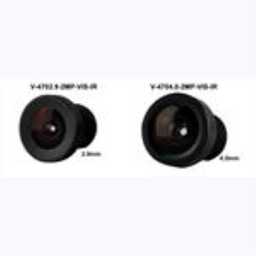2MP-3MP M12 and CS Mount Glass Lenses