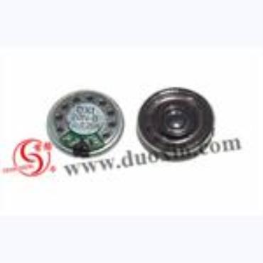 China 20mm mylar speaker 8ohm 0.25W mobile phone speaker DXI20N-A