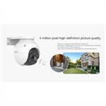 AI Camera PTZ Camera HD Camera Outside Security Surveillance IP66