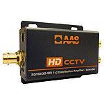SD/HD/3G-SDI 1x2 Distribution Amplifier & Extender