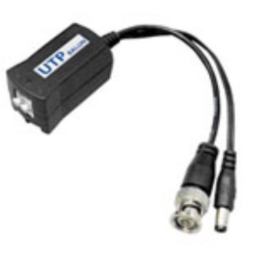 Passive Video Balun with Power Connector  VPB110TM = Male Only