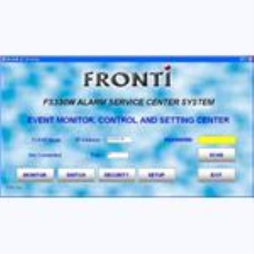 FS330W PC Window Software of Alarm event manager system