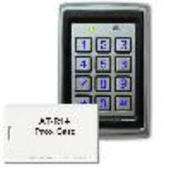 Anti-Vandal Backlit PIN & Prox Standalone Controller : AC-Q42HB