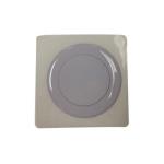 RFID NFC Flexible Metal Tag, White/NXP NTAG213, 13.56MHz, Read/Write