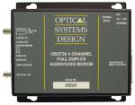 OSD730 Full Duplex 4 Channel Digital Audio / Data Modem