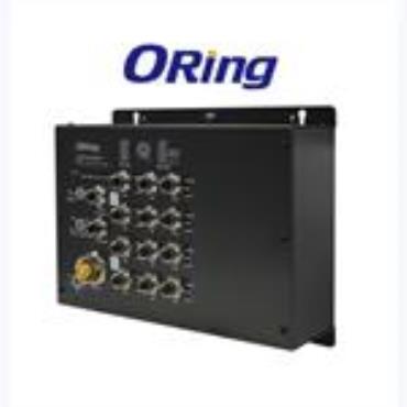 EN50155 12-port managed Gigabit PoE Ethernet switch (TGPS-9084GT-M12 Series)