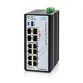 Cyber-Hardened Managed GbE PoE Switch - IGR-A804SM-8PH & IGR-A804SM-8PH24