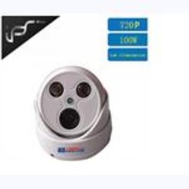1.0/1.3/2.0 MP array HD IP plastic dome camera