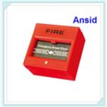 Break Glass Fire Emergency Button
