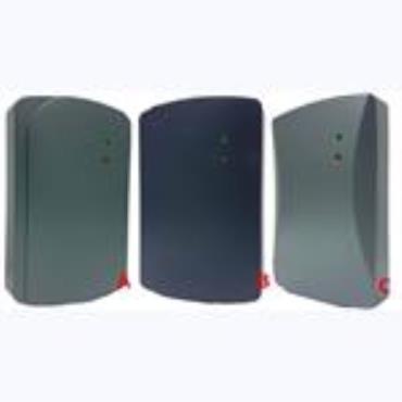 Single door access controller without keypad
