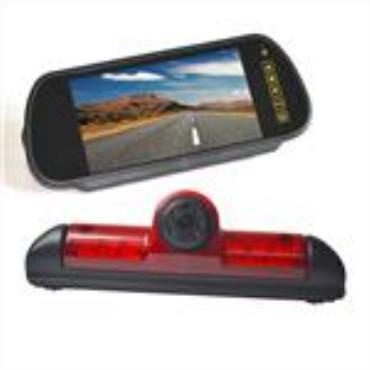 Vardsafe Backup Third Brake Light Camera System For Fiat Ducato Peugeot Boxer