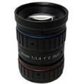 License Plate LPR Manual Iris 1 inch C mount F1.4 35mm 8MP compact ITS lens