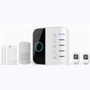 WiFi Alarm System, support RFID/GSM, Contact ID, work with IP Camera, 8 wireless relay ouput