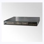 24-Port Gigabit PoE Managed Stackable Switch (SGSW-24040P / SGSW-24040P4)