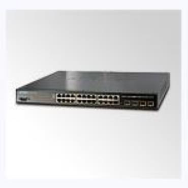 24-Port Gigabit PoE Managed Stackable Switch (SGSW-24040P / SGSW-24040P4)