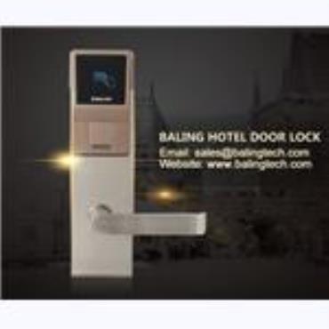 electronic rfid hotel door lock ANSI card reader door lock for free software