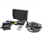 Vardsafe Heavy Duty Rear View Camera With 7