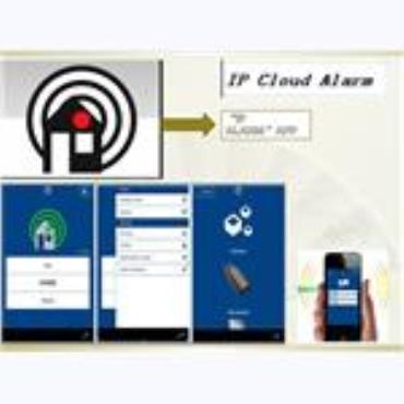 Intelligent security Cloud based IP alarm system for built-in multi-language