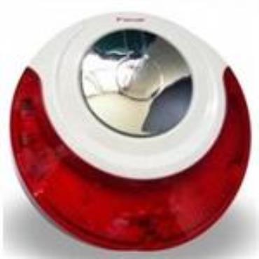 FOCUS WIRELESS SIREN WITH SOUND AND FLASH LIGHT
