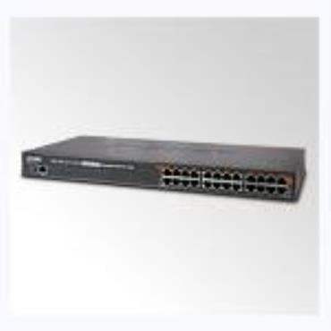 12-Port Gigabit IEEE 802.3at Power over Ethernet Injector Hub (HPOE-1200G)