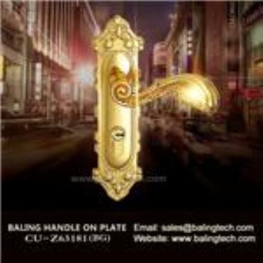 Mortise Passage Lever Lock Set for Safety Front Gate
