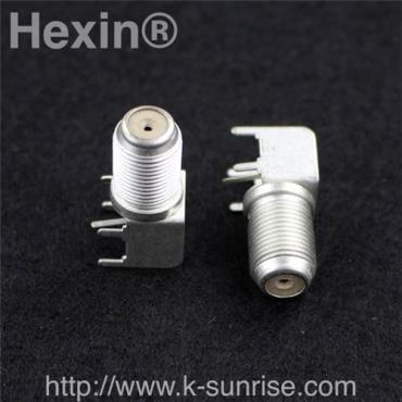 connector with shielding case 