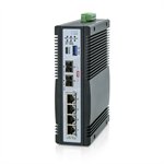 Industrial Managed GbE PoE Switch - IGS-A402SM-4PB