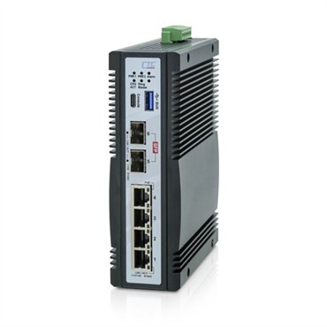 Industrial Managed GbE PoE Switch - IGS-A402SM-4PB