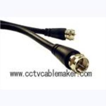 F coaxial cable, 3C-2V 75 Ohm coaxial cable ,CCTV cable