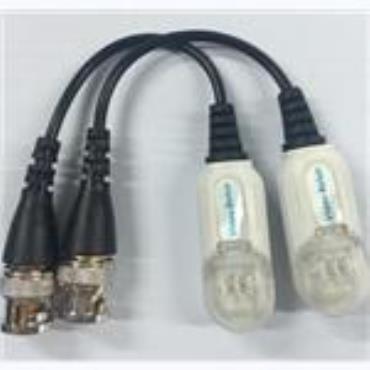 Waterproof twisted pair transceiver with slot, passive 