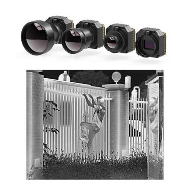 640x512/17μm LWIR Thermal Camera Module for Security Monitoring