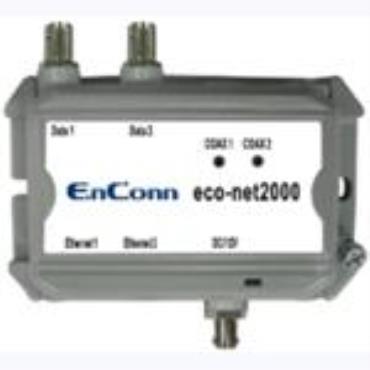 eco-net2000：Dual Ethernet Over Coax- 100Mbps over 300m Coax cable